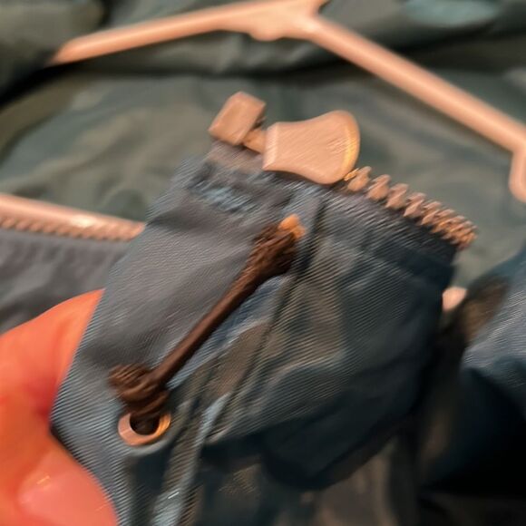 Vintage Airwalk windbreaker 🔥 teal & grey 🔥 excellent condition 🔥 medium - Picture 9 of 9